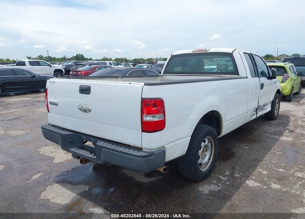 2008 FORD F-150 XL/XLT VIN: 1FTVX125X8KE26990