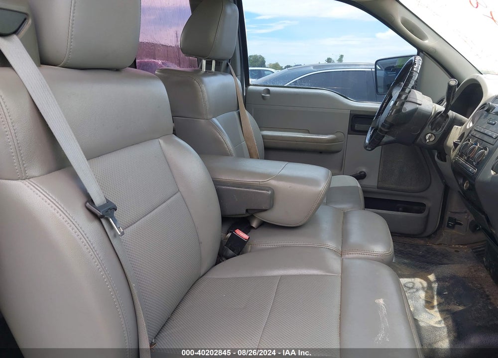 2008 FORD F-150 XL/XLT VIN: 1FTVX125X8KE26990