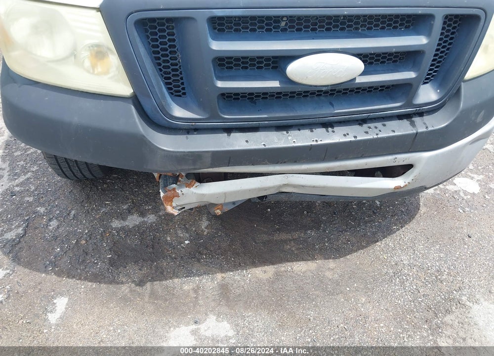 2008 FORD F-150 XL/XLT VIN: 1FTVX125X8KE26990