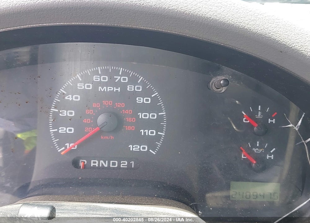 2008 FORD F-150 XL/XLT VIN: 1FTVX125X8KE26990