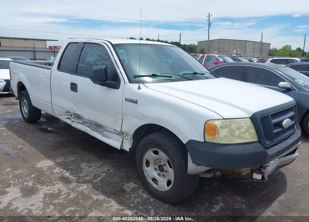 2008 FORD F-150 XL/XLT VIN: 1FTVX125X8KE26990