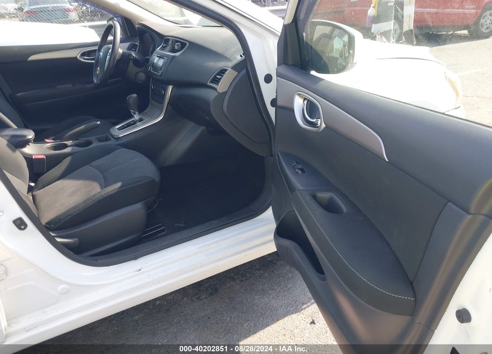 2015 NISSAN SENTRA SV VIN: 3N1AB7AP6FY344856