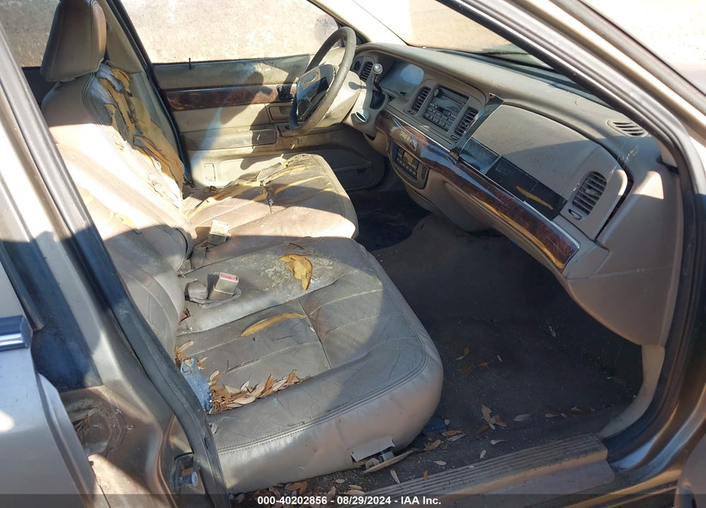 2004 MERCURY GRAND MARQUIS LS VIN: 2MEFM75W94X638709