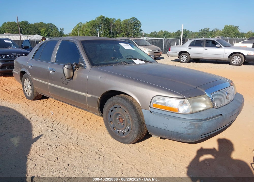 2004 MERCURY GRAND MARQUIS LS VIN: 2MEFM75W94X638709