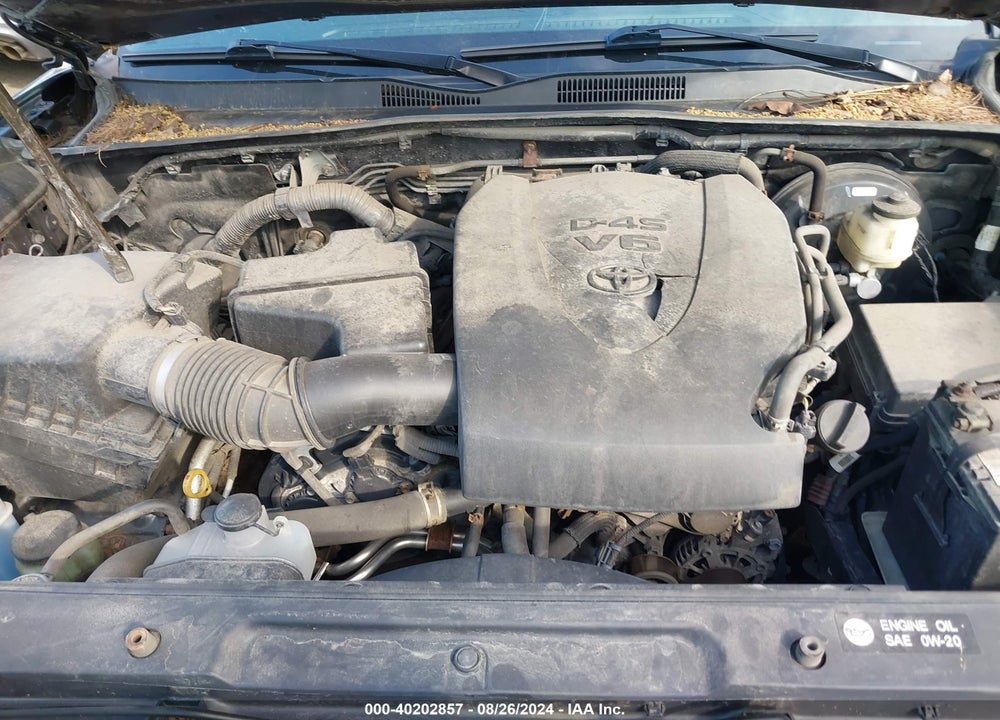 2016 TOYOTA TACOMA TRD SPORT VIN: 3TMCZ5ANXGM004705
