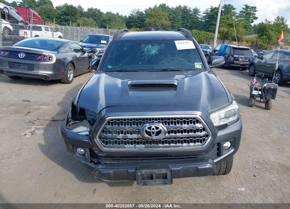 2016 TOYOTA TACOMA TRD SPORT VIN: 3TMCZ5ANXGM004705