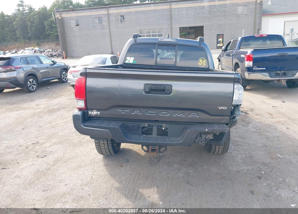 2016 TOYOTA TACOMA TRD SPORT VIN: 3TMCZ5ANXGM004705