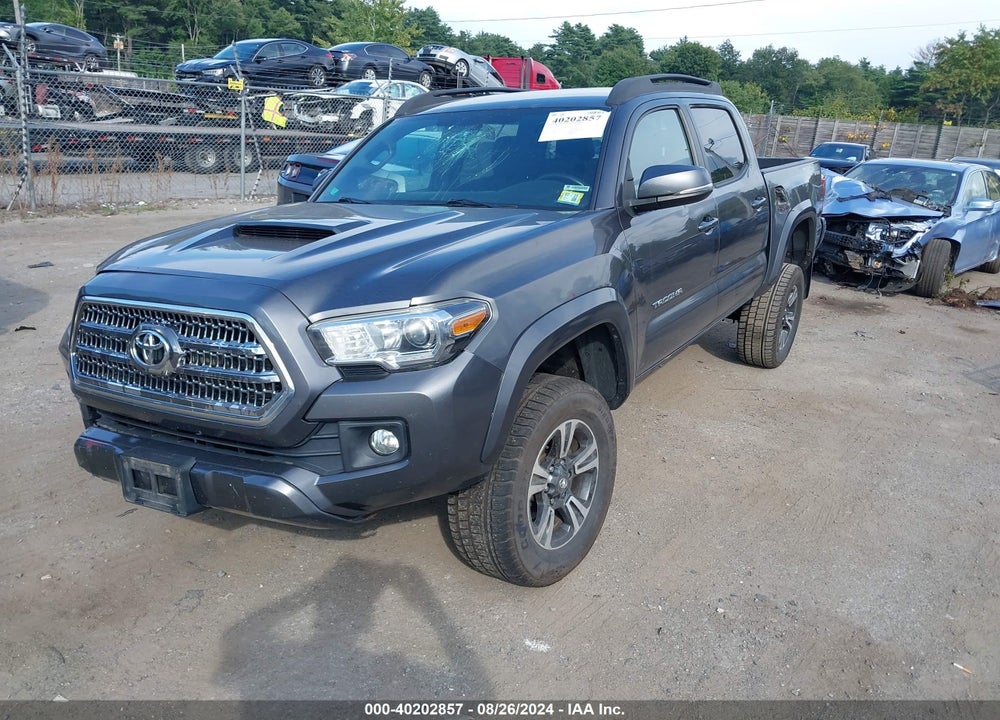 2016 TOYOTA TACOMA TRD SPORT VIN: 3TMCZ5ANXGM004705