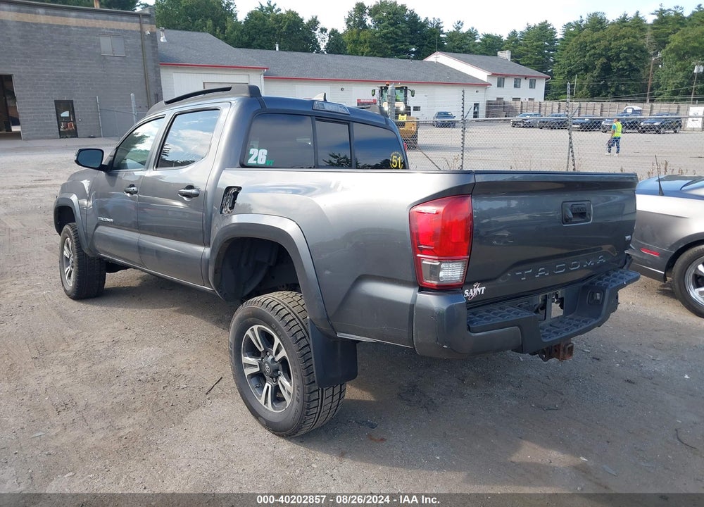 2016 TOYOTA TACOMA TRD SPORT VIN: 3TMCZ5ANXGM004705