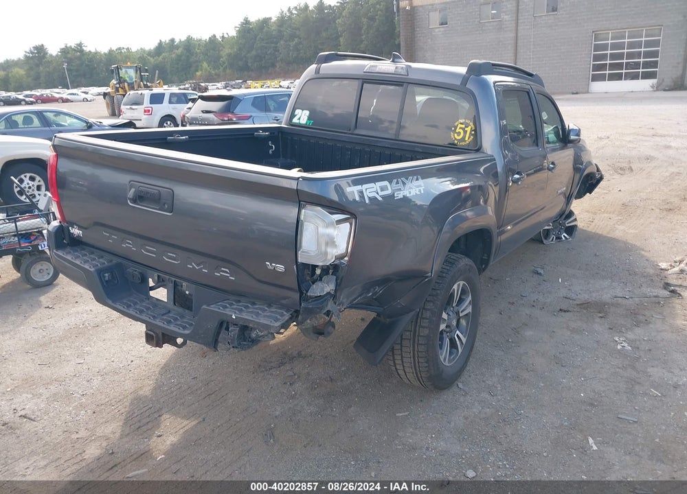 2016 TOYOTA TACOMA TRD SPORT VIN: 3TMCZ5ANXGM004705