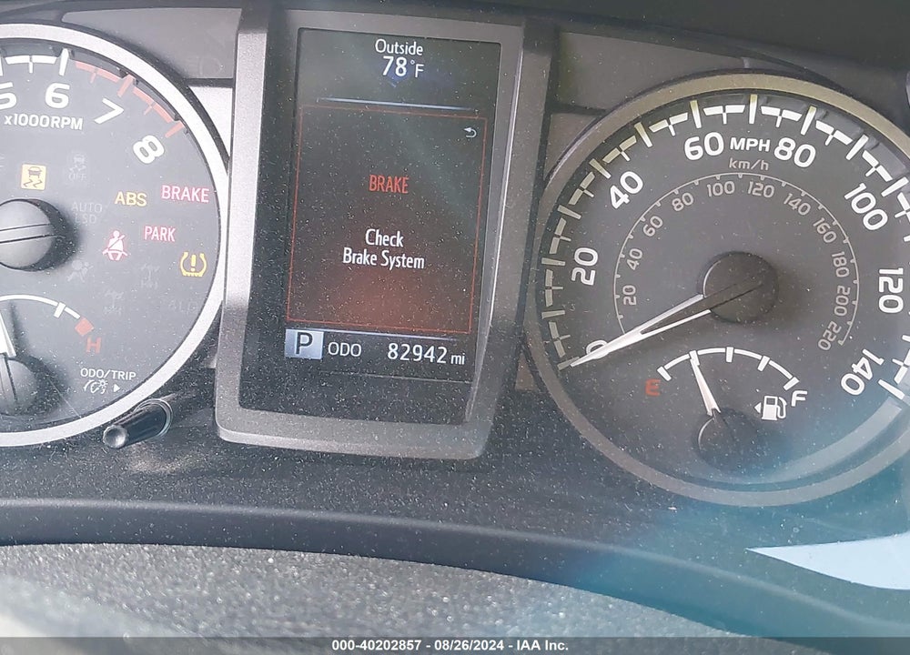 2016 TOYOTA TACOMA TRD SPORT VIN: 3TMCZ5ANXGM004705