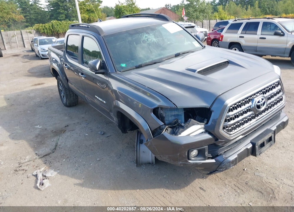 2016 TOYOTA TACOMA TRD SPORT VIN: 3TMCZ5ANXGM004705