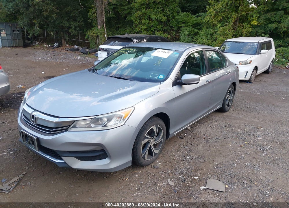 2017 HONDA ACCORD LX VIN: 1HGCR2F33HA086279