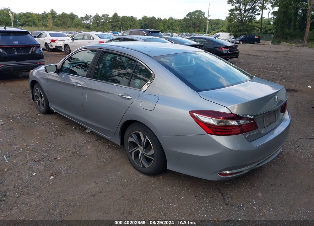 2017 HONDA ACCORD LX VIN: 1HGCR2F33HA086279
