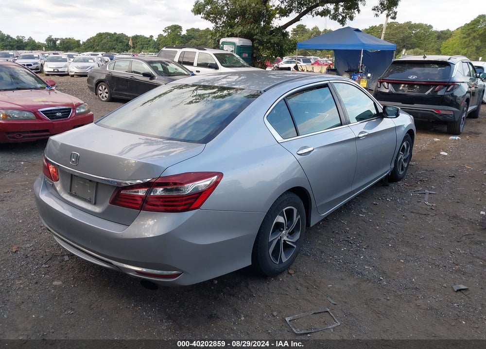 2017 HONDA ACCORD LX VIN: 1HGCR2F33HA086279