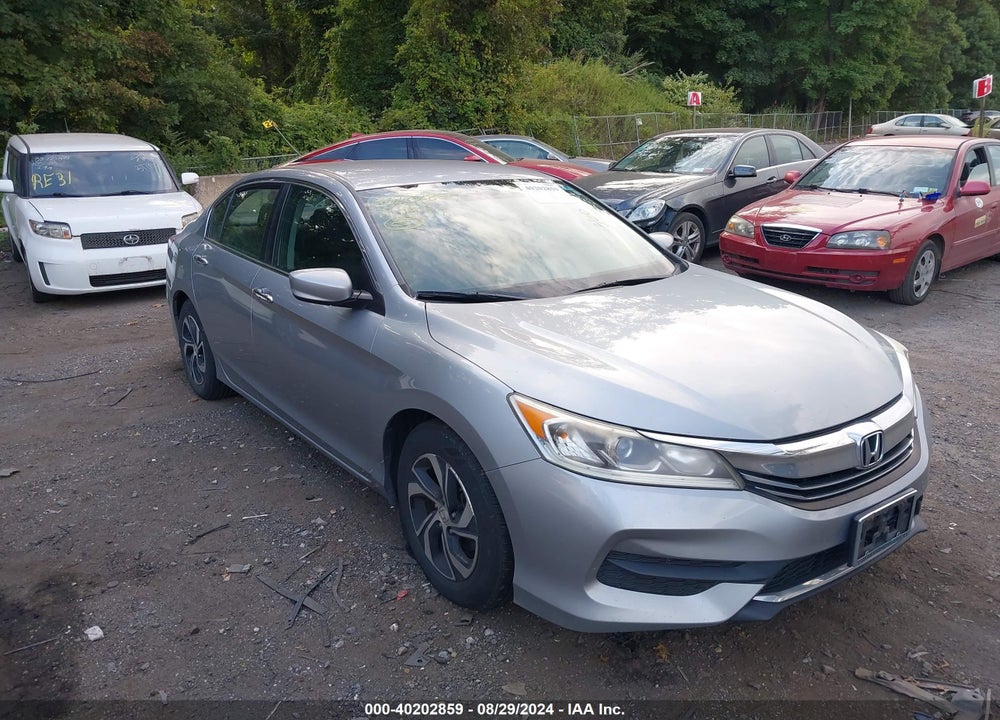 2017 HONDA ACCORD LX VIN: 1HGCR2F33HA086279