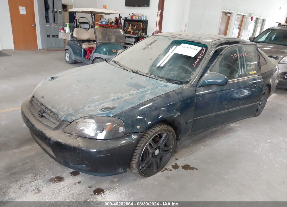 1999 HONDA CIVIC EX VIN: 1HGEJ8147XL018301