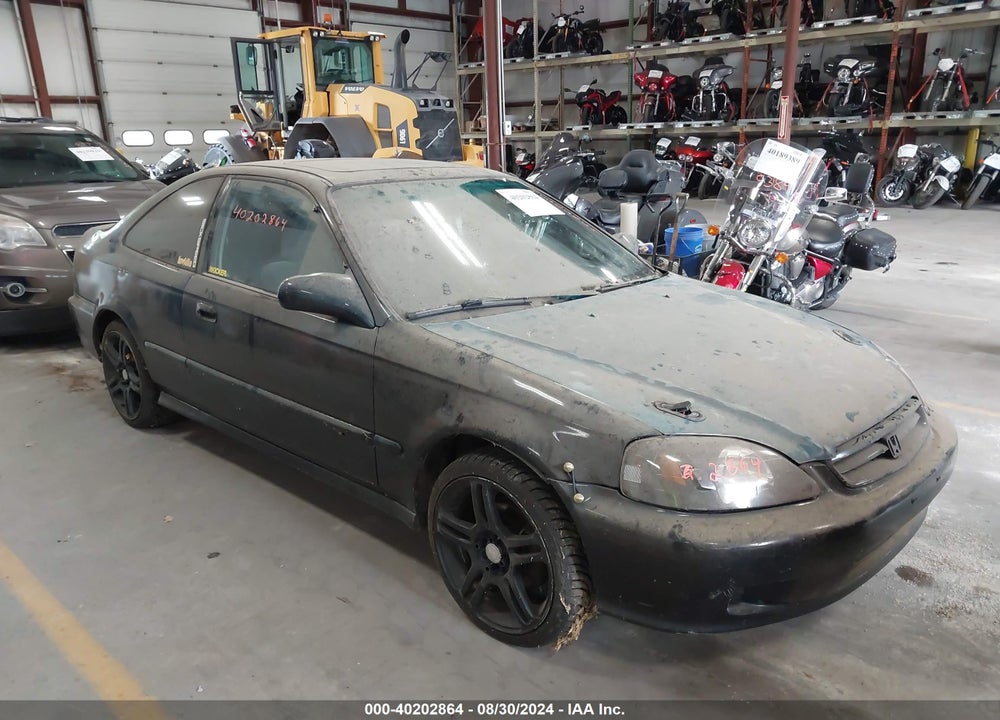 1999 HONDA CIVIC EX VIN: 1HGEJ8147XL018301