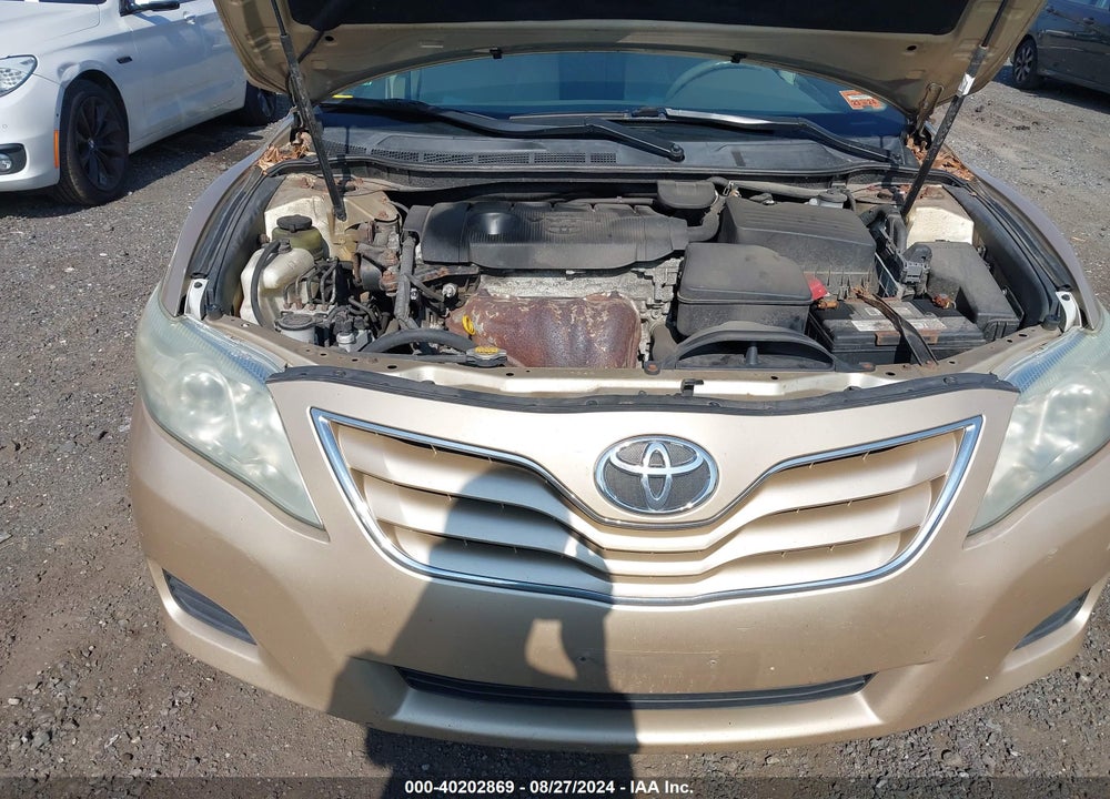 2011 TOYOTA CAMRY LE VIN: 4T1BF3EK8BU160329