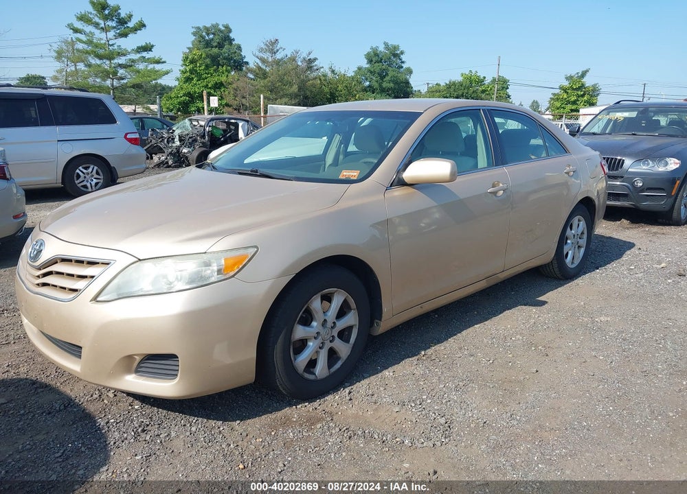 2011 TOYOTA CAMRY LE VIN: 4T1BF3EK8BU160329