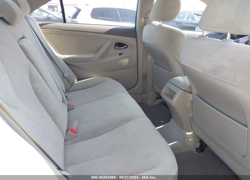 2011 TOYOTA CAMRY LE VIN: 4T1BF3EK8BU160329