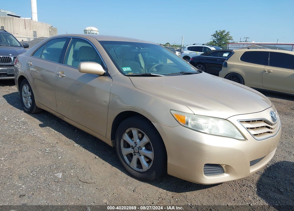 2011 TOYOTA CAMRY LE VIN: 4T1BF3EK8BU160329