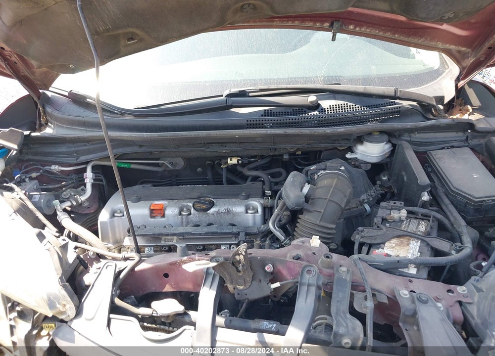 2014 HONDA CR-V LX VIN: 5J6RM4H35EL064407
