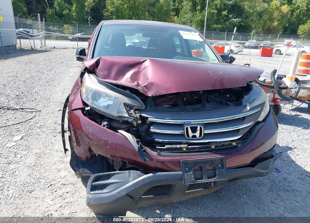 2014 HONDA CR-V LX VIN: 5J6RM4H35EL064407