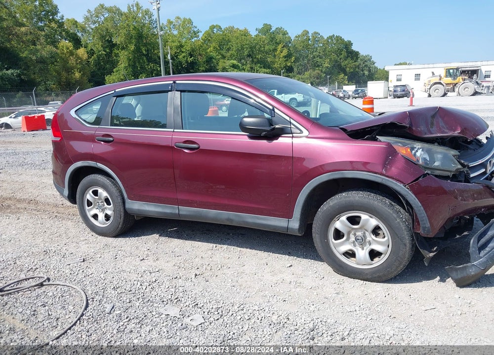 2014 HONDA CR-V LX VIN: 5J6RM4H35EL064407