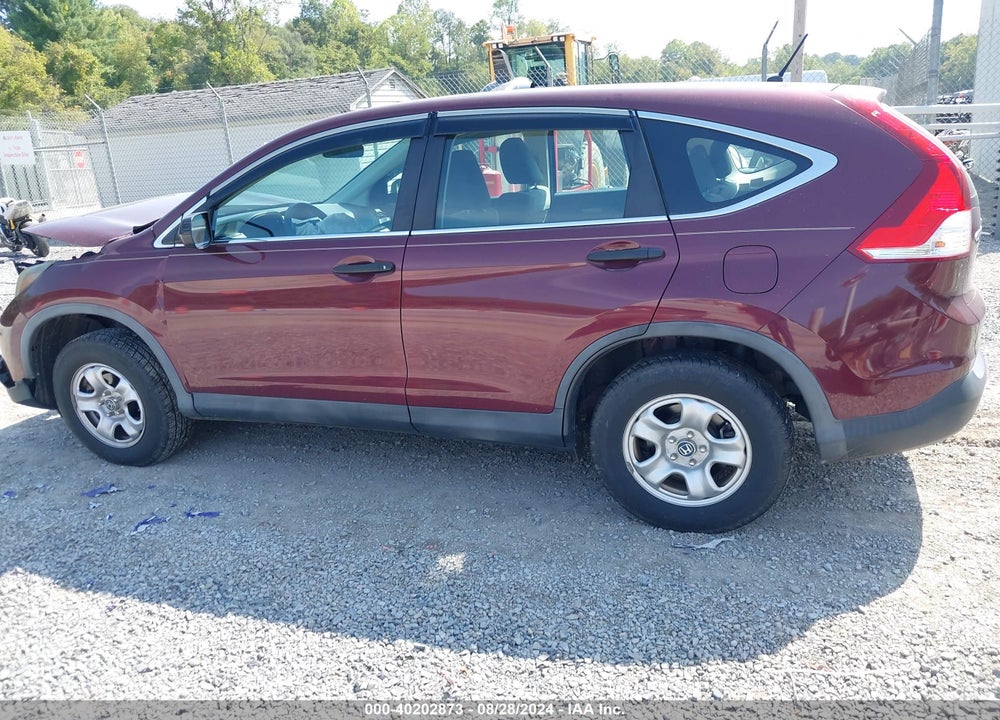 2014 HONDA CR-V LX VIN: 5J6RM4H35EL064407