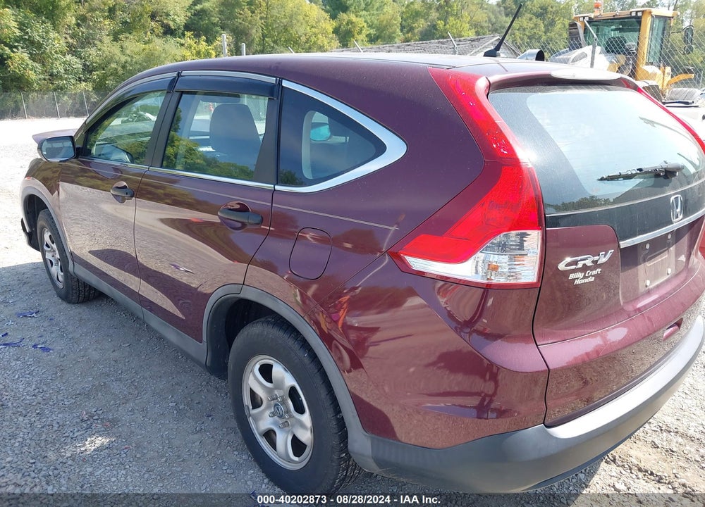 2014 HONDA CR-V LX VIN: 5J6RM4H35EL064407