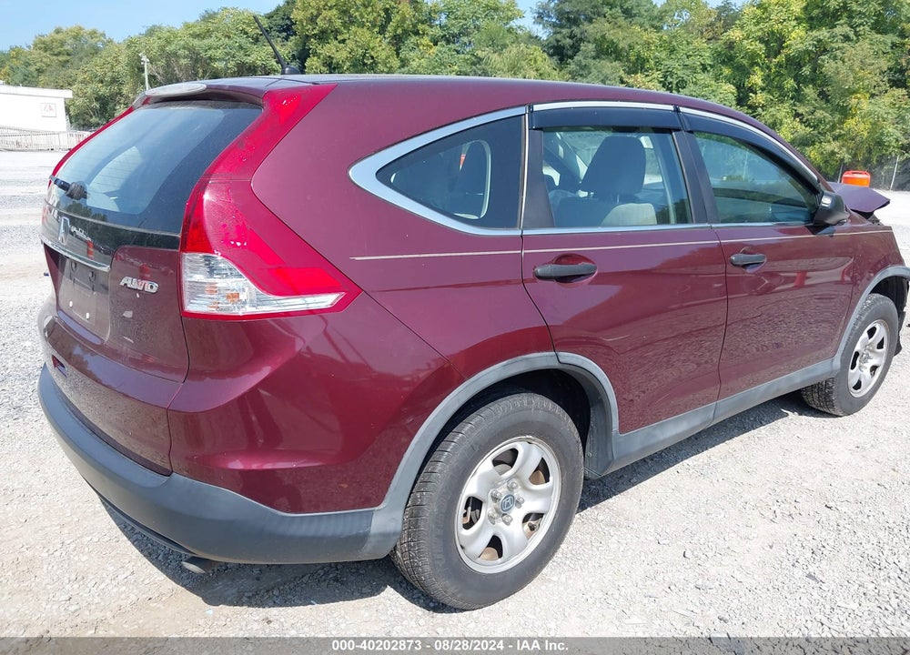 2014 HONDA CR-V LX VIN: 5J6RM4H35EL064407