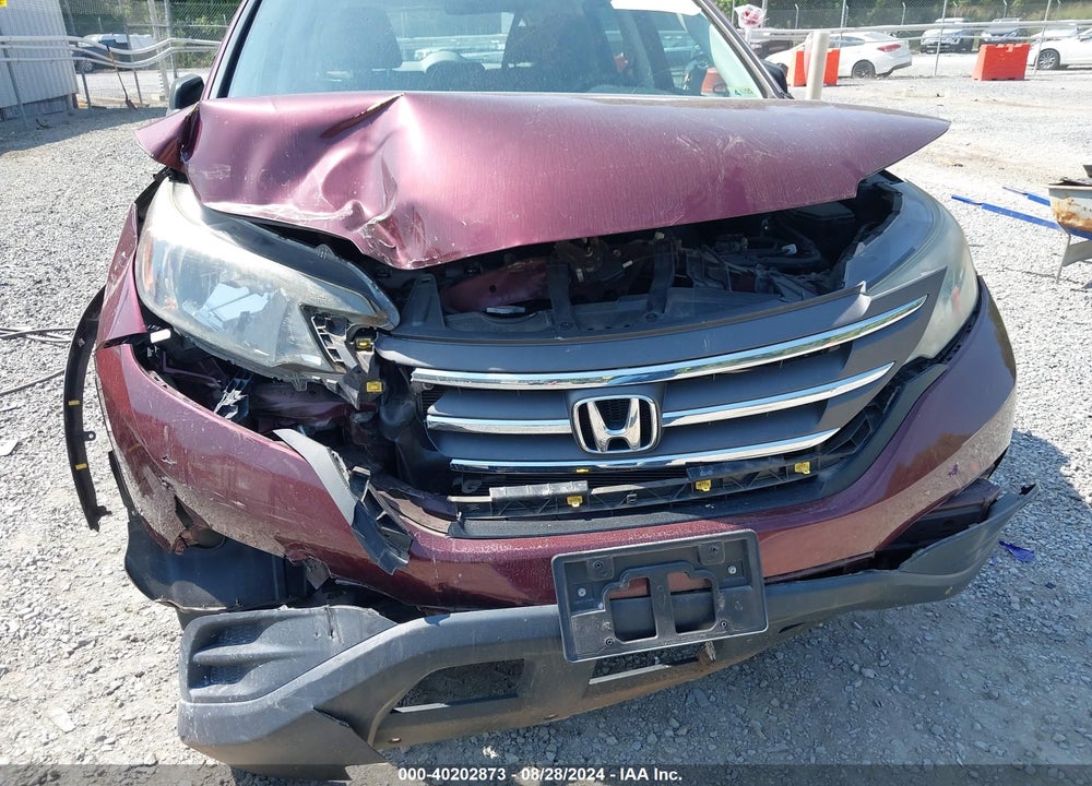 2014 HONDA CR-V LX VIN: 5J6RM4H35EL064407