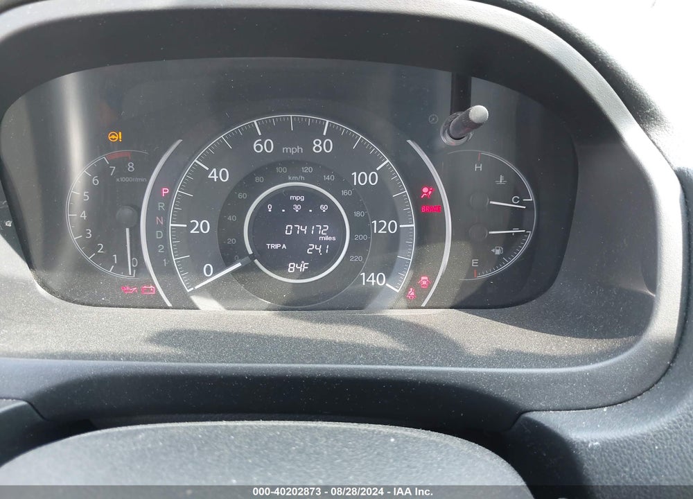 2014 HONDA CR-V LX VIN: 5J6RM4H35EL064407