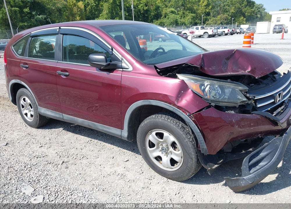 2014 HONDA CR-V LX VIN: 5J6RM4H35EL064407