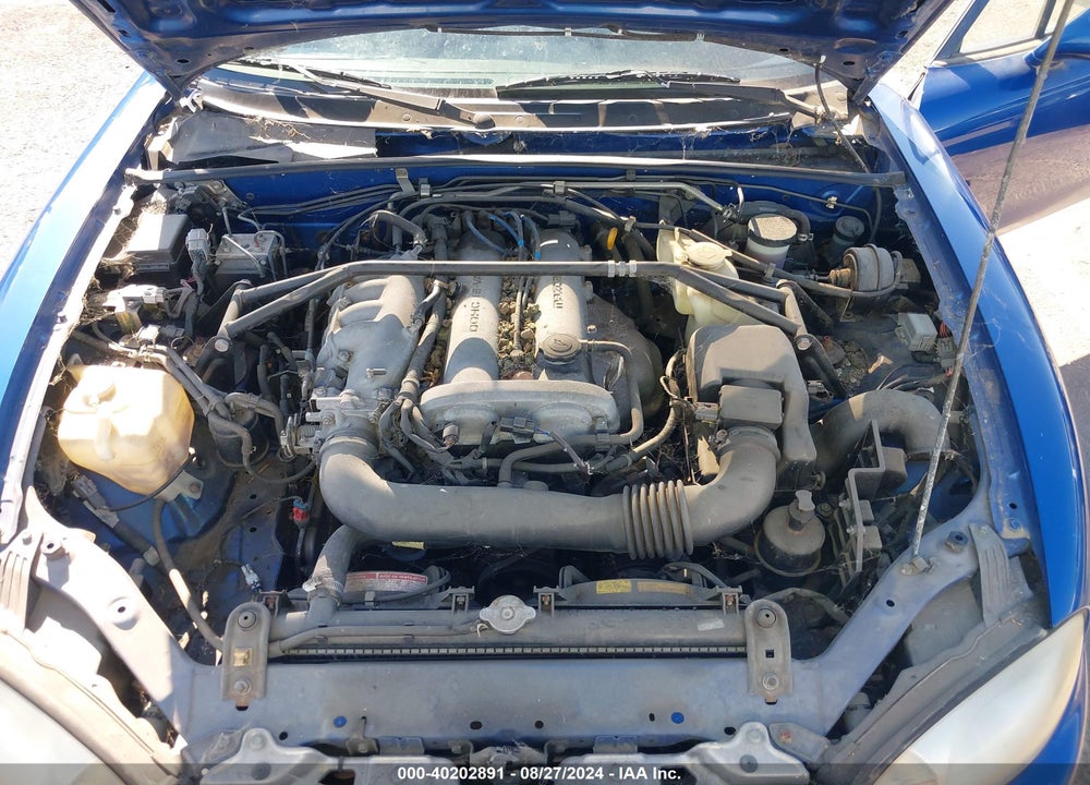 1999 MAZDA MX-5 MIATA LEATHER PKG/POPULAR EQUIPMENT PKG/SPORTS PKG/TOURING PKG VIN: JM1NB3539X0136268