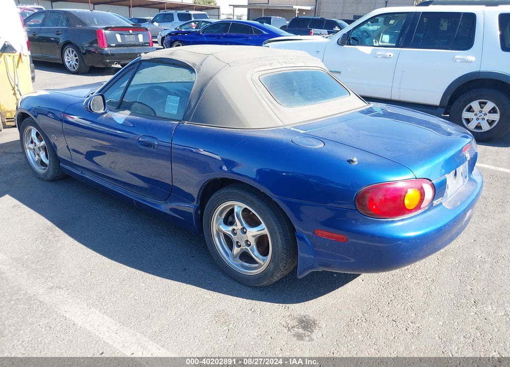 1999 MAZDA MX-5 MIATA LEATHER PKG/POPULAR EQUIPMENT PKG/SPORTS PKG/TOURING PKG VIN: JM1NB3539X0136268