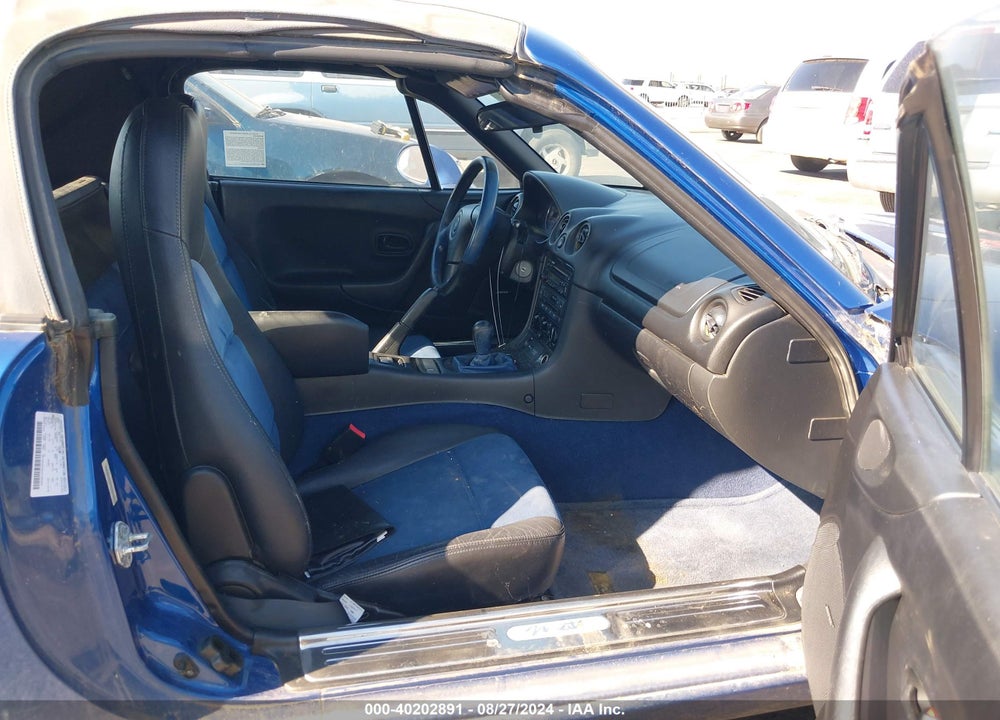 1999 MAZDA MX-5 MIATA LEATHER PKG/POPULAR EQUIPMENT PKG/SPORTS PKG/TOURING PKG VIN: JM1NB3539X0136268