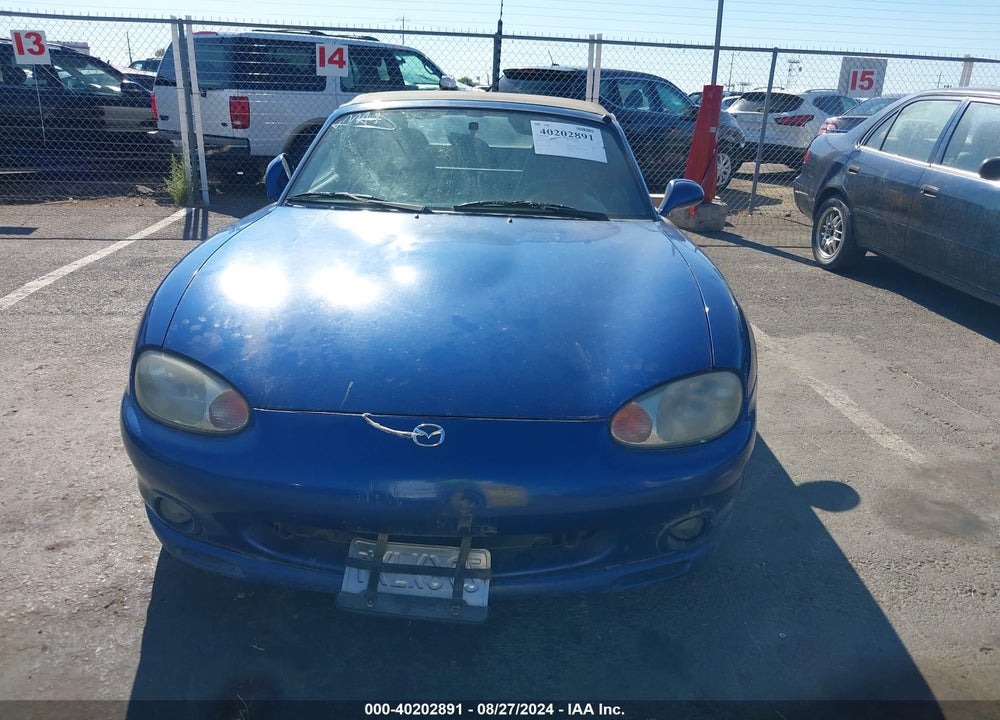1999 MAZDA MX-5 MIATA LEATHER PKG/POPULAR EQUIPMENT PKG/SPORTS PKG/TOURING PKG VIN: JM1NB3539X0136268