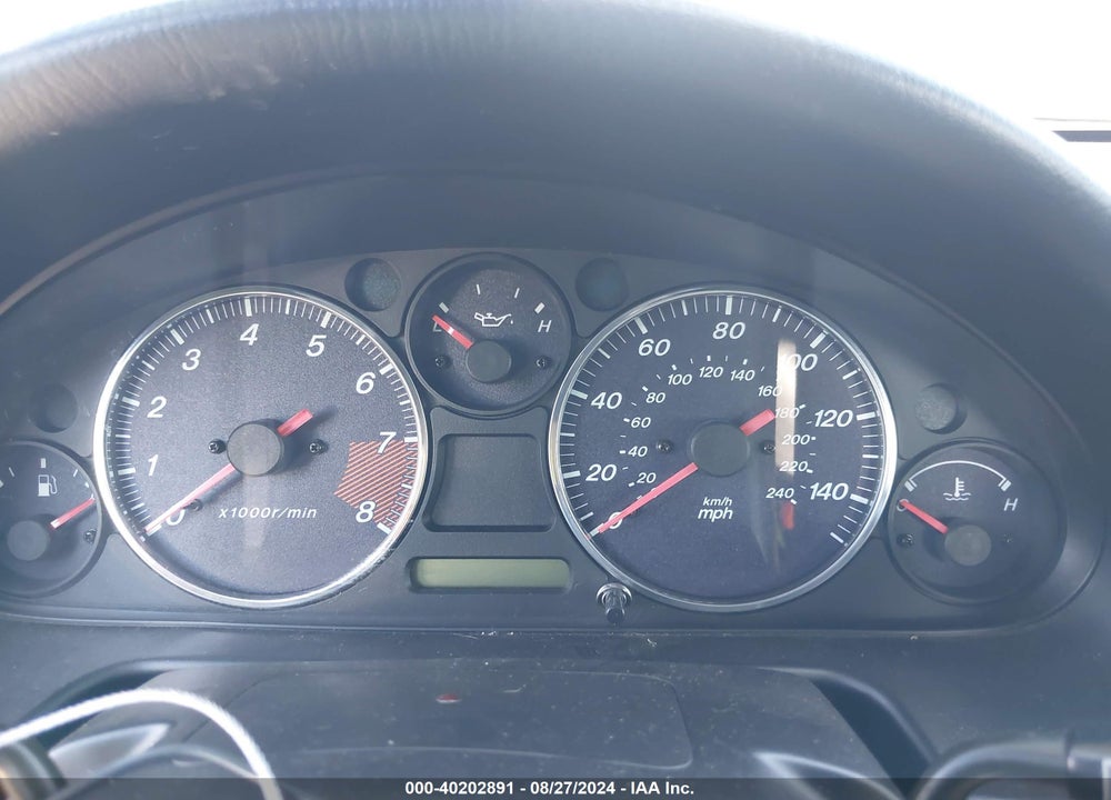 1999 MAZDA MX-5 MIATA LEATHER PKG/POPULAR EQUIPMENT PKG/SPORTS PKG/TOURING PKG VIN: JM1NB3539X0136268