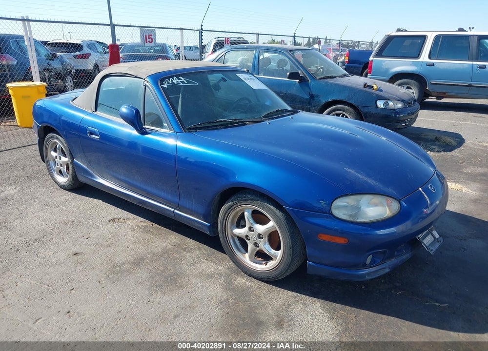 1999 MAZDA MX-5 MIATA LEATHER PKG/POPULAR EQUIPMENT PKG/SPORTS PKG/TOURING PKG VIN: JM1NB3539X0136268