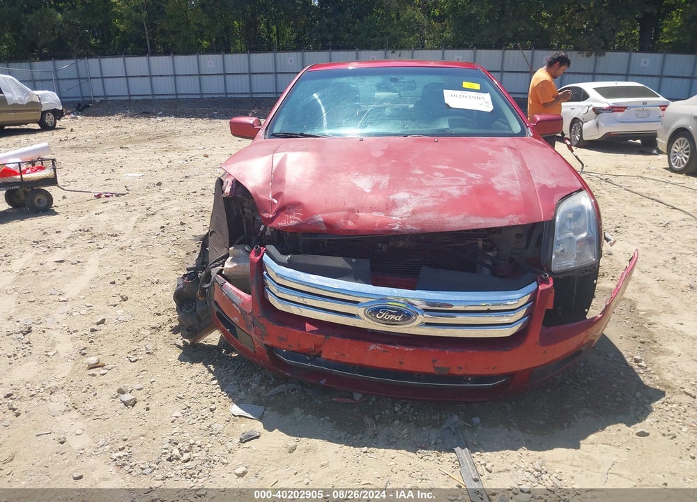 2009 FORD FUSION SE VIN: 3FAHP07Z69R217459