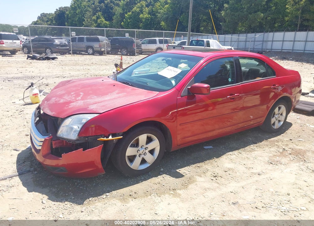 2009 FORD FUSION SE VIN: 3FAHP07Z69R217459