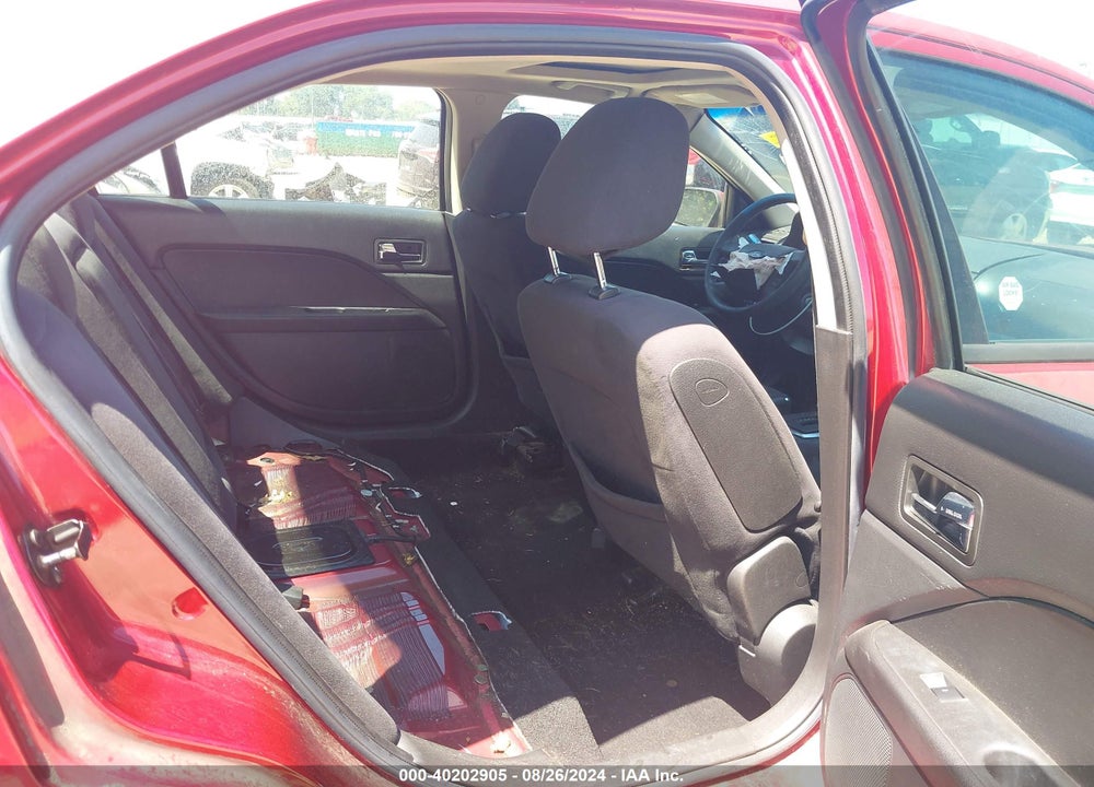 2009 FORD FUSION SE VIN: 3FAHP07Z69R217459