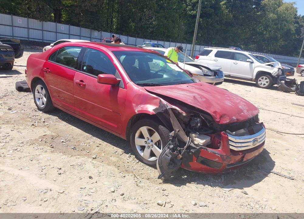 2009 FORD FUSION SE VIN: 3FAHP07Z69R217459