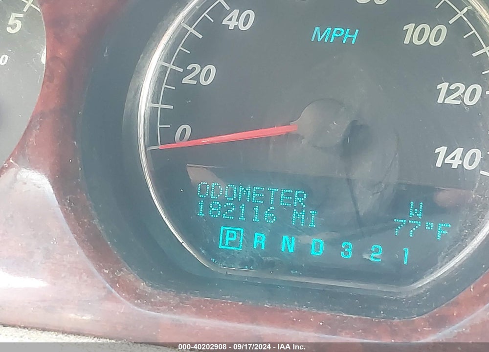 2008 BUICK LUCERNE CX VIN: 1G4HP57248U194664