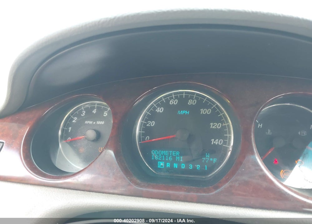2008 BUICK LUCERNE CX VIN: 1G4HP57248U194664