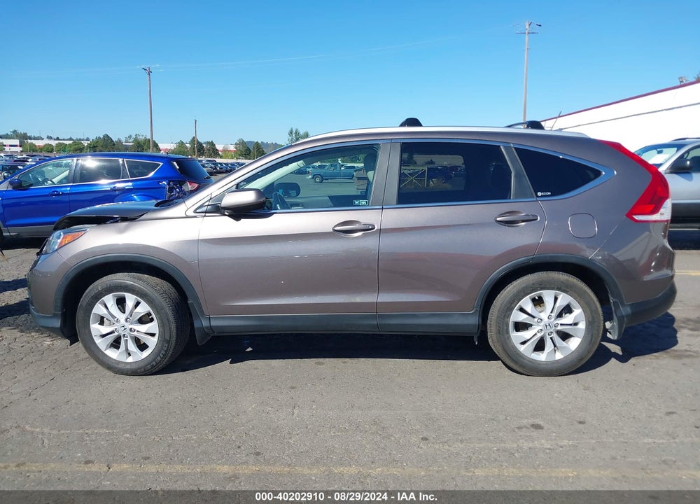 2012 HONDA CR-V EX-L VIN: 5J6RM4H7XCL058019