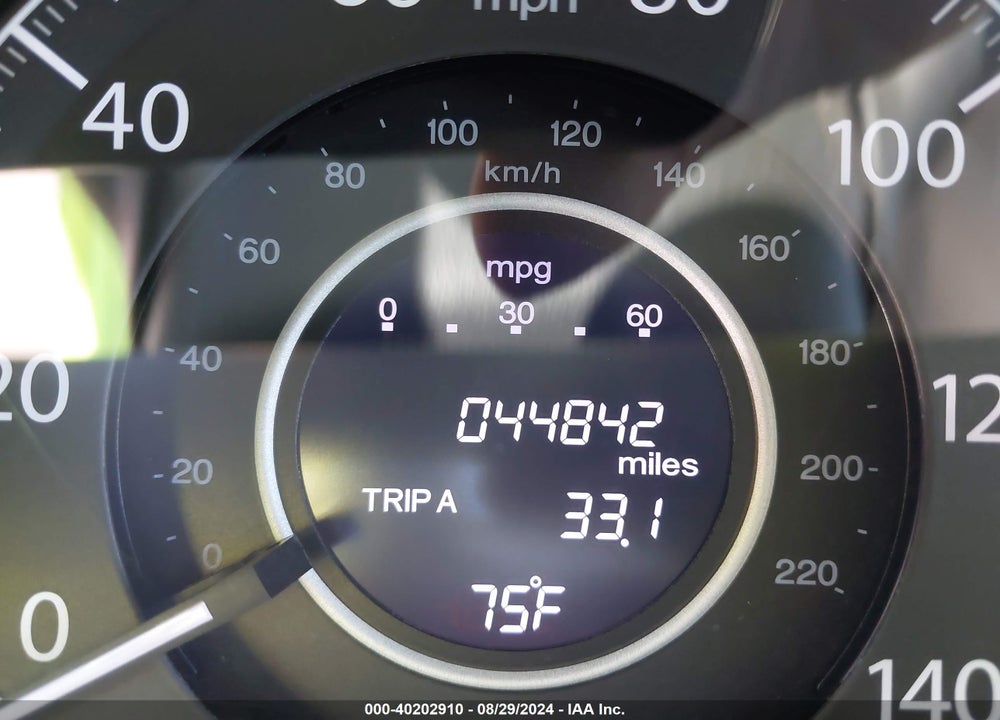 2012 HONDA CR-V EX-L VIN: 5J6RM4H7XCL058019