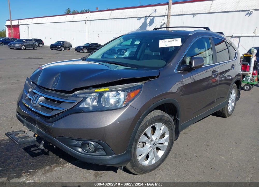 2012 HONDA CR-V EX-L VIN: 5J6RM4H7XCL058019